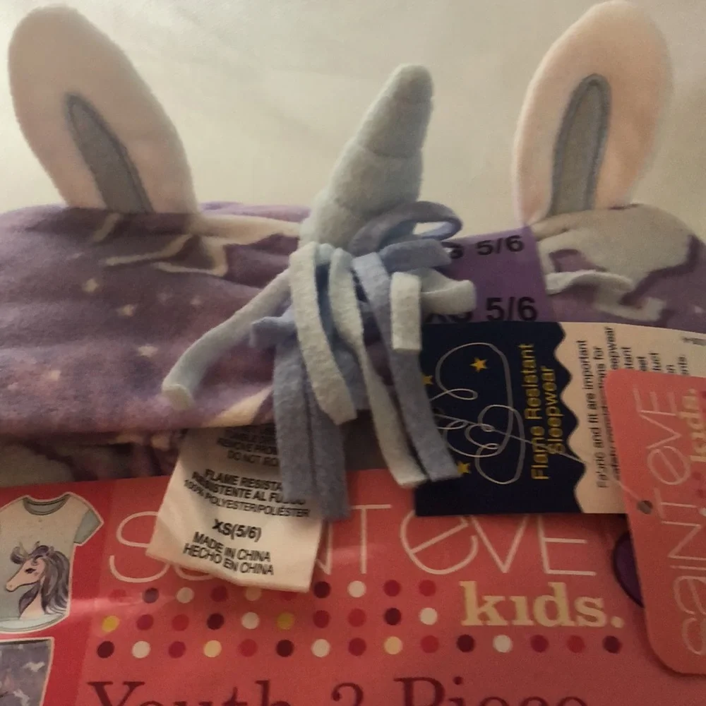 SAINT EVE 3 PIECE SLEEPWEAR SET